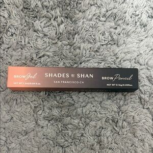 Shades by Shan Brow Gel and Pencil Set - Black and Pink